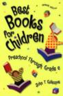 Image for Best books for children  : preschool through grade 6