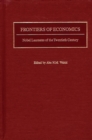 Image for Frontiers of Economics