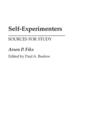 Image for Self-Experimenters : Sources for Study