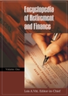 Image for Encyclopedia of Retirement and Finance
