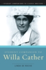 Image for Student companion to Willa Cather