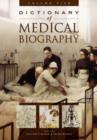 Image for Dictionary of medical biography