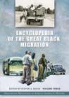 Image for Encyclopedia of the Great Black Migration : Greenwood Milestones in African American History [3 volumes]