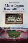 Image for Encyclopedia of Major League Baseball Clubs