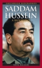 Image for Saddam Hussein  : a biography