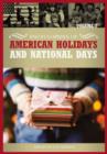Image for Encyclopedia of American Holidays and National Days