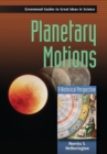 Image for Planetary motions  : a historical perspective