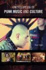Image for Encyclopedia of Punk Music and Culture