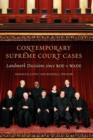 Image for Contemporary Supreme Court Cases