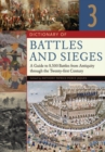 Image for Dictionary of battles and sieges  : a guide to 8,500 battles from antiquity through the twenty-first century