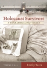 Image for Holocaust Survivors [2 volumes]