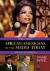 Image for African Americans in the Media Today [2 volumes] : An Encyclopedia