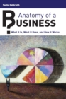 Image for Anatomy of a business  : what it is, what it does, and how it works