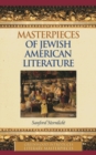 Image for Masterpieces of Jewish American Literature