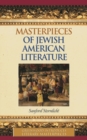 Image for Masterpieces of Jewish American literature