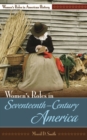 Image for Women&#39;s Roles in Seventeenth-Century America