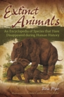 Image for Extinct animals: an encyclopedia of species that have disappeared during human history
