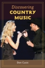 Image for Discovering country music