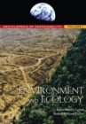 Image for Encyclopedia of Sustainability : [3 volumes]