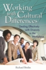 Image for Working with Cultural Differences