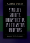 Image for Stability, Security, Reconstruction, and Transition Operations