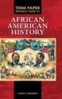 Image for Term Paper Resource Guide to African American History