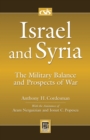 Image for Israel and Syria: the military balance and prospects of war