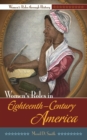 Image for Women&#39;s roles in eighteenth-century America