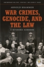 Image for War crimes, genocide, and the law: a reference handbook