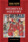 Image for Term Paper Resource Guide to Medieval History