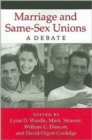 Image for Marriage and Same-Sex Unions