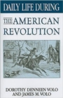 Image for Daily Life During the American Revolution