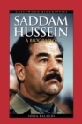 Image for Saddam Hussein : A Biography