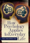 Image for How psychology applies to everyday life