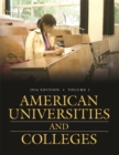 Image for American Universities and Colleges : [2 volumes]