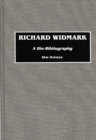 Image for Richard Widmark: a bio-bibliography