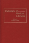 Image for Dictionary of Mexican literature