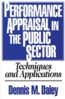 Image for Performance appraisal in the public sector: techniques and applications
