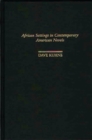Image for African settings in contemporary American novels