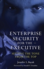 Image for Enterprise security for the executive: setting the tone from the top