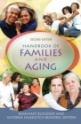 Image for Handbook of families and aging