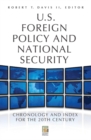 Image for U.S. Foreign Policy and National Security [2 volumes]