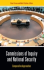 Image for Commissions of inquiry and national security  : comparative approaches