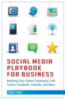 Image for Social Media Playbook for Business