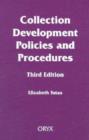 Image for Collection development policies and procedures