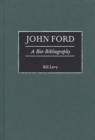 Image for John Ford: a bio-bibliography