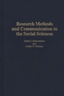 Image for Research methods and communication in the social sciences