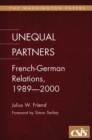 Image for Unequal partners: French-German relations, 1989-2000