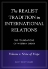 Image for The Realist Tradition in International Relations : The Foundations of Western Order [4 volumes]