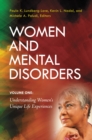 Image for Women and Mental Disorders : [4 volumes]